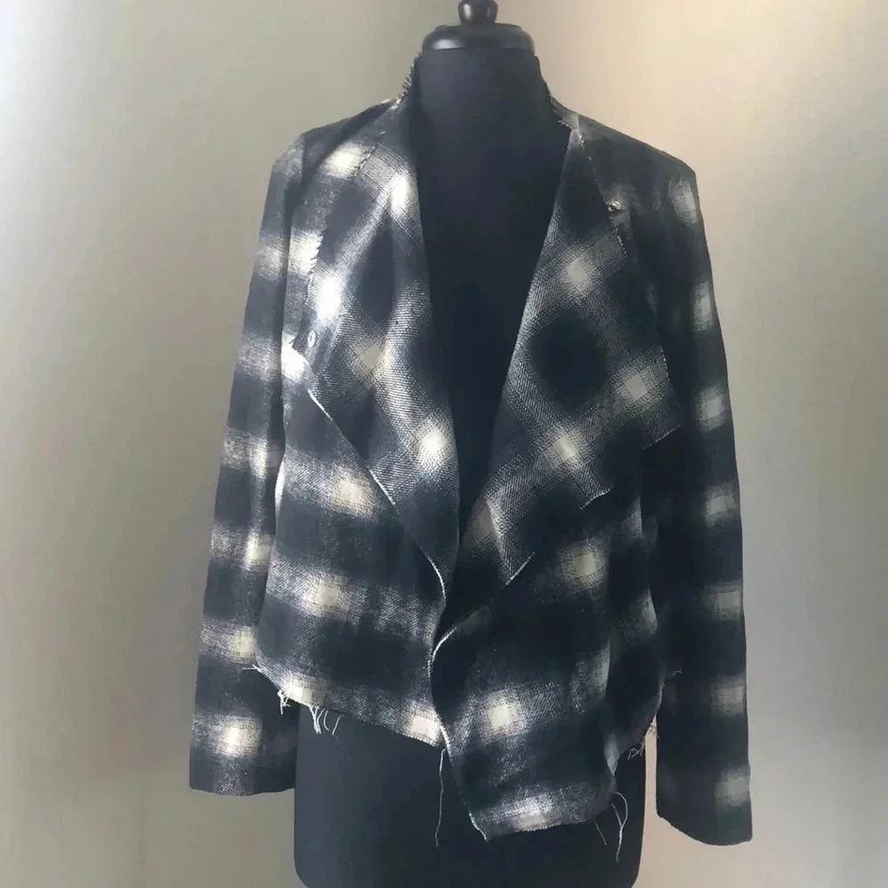 BB Dakota plaid Jacket‎ S